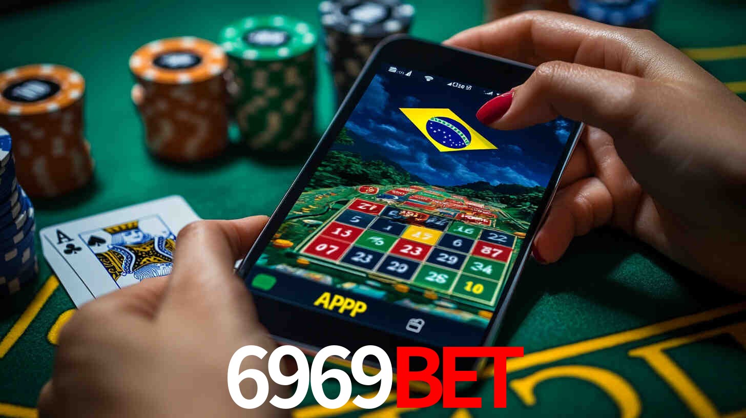 Apostas de Futebol 6969bet